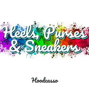 Heels, Purse, & Sneakers