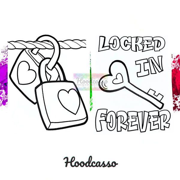 Locked In Forever Couple Set