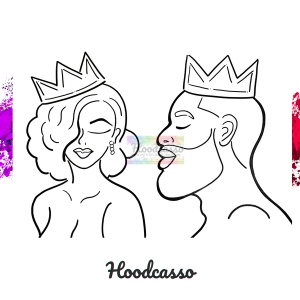 Mrs. & Mr. Royalty