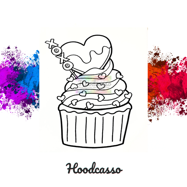 XOXO Cupcake