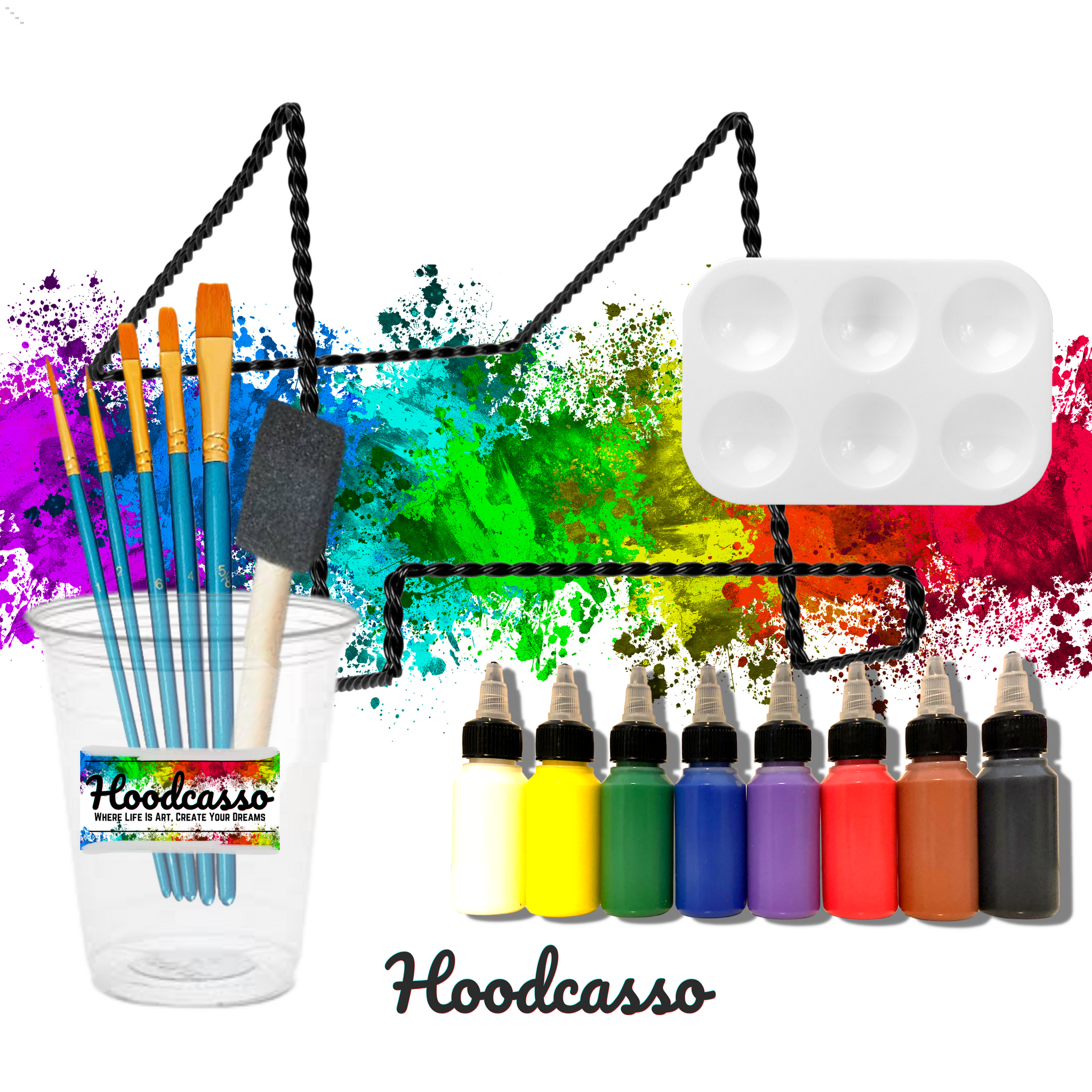 Paint Kit Only (No Canvas)